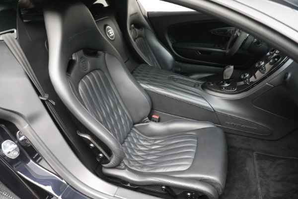 Used 2012 Bugatti Veyron 16.4 Super Sport for sale $3,350,000 at Alfa Romeo of Westport in Westport CT 06880 22