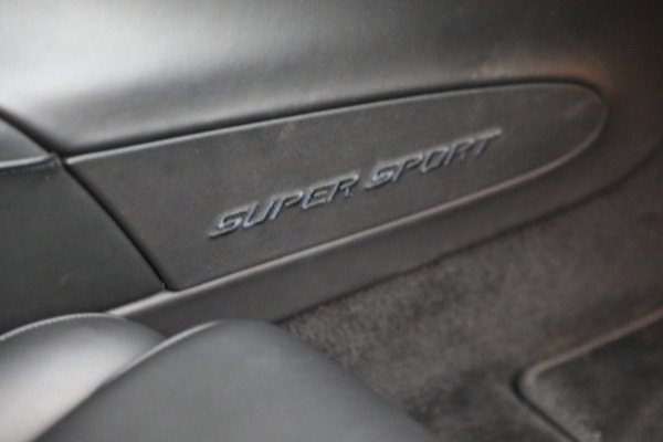 Used 2012 Bugatti Veyron 16.4 Super Sport for sale $3,350,000 at Alfa Romeo of Westport in Westport CT 06880 23