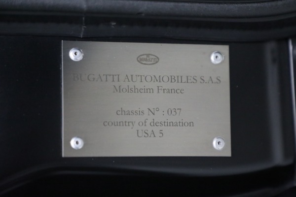 Used 2012 Bugatti Veyron 16.4 Super Sport for sale $3,350,000 at Alfa Romeo of Westport in Westport CT 06880 24
