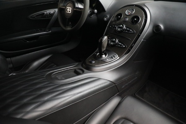 Used 2012 Bugatti Veyron 16.4 Super Sport for sale $3,350,000 at Alfa Romeo of Westport in Westport CT 06880 25
