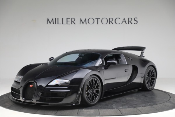 Used 2012 Bugatti Veyron 16.4 Super Sport for sale Sold at Alfa Romeo of Westport in Westport CT 06880 1