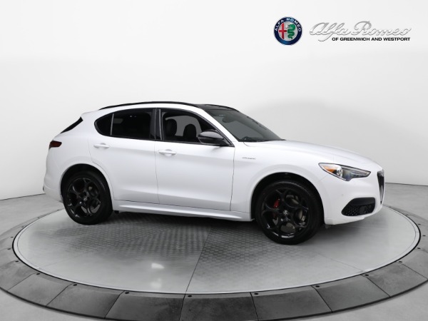 New 2023 Alfa Romeo Stelvio Veloce for sale $54,349 at Alfa Romeo of Westport in Westport CT 06880 10