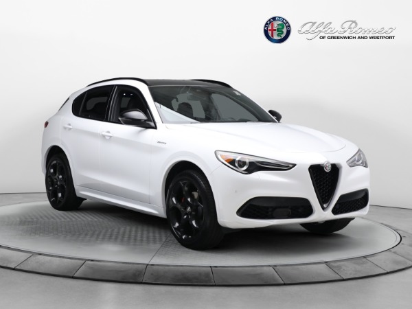 New 2023 Alfa Romeo Stelvio Veloce for sale $54,349 at Alfa Romeo of Westport in Westport CT 06880 11