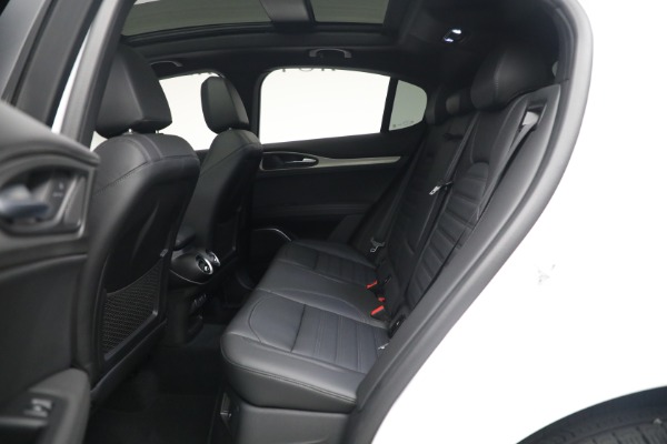 New 2023 Alfa Romeo Stelvio Veloce for sale $54,349 at Alfa Romeo of Westport in Westport CT 06880 16