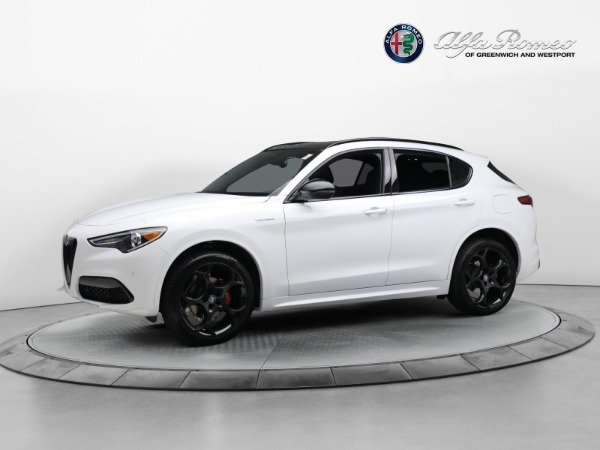 New 2023 Alfa Romeo Stelvio Veloce for sale $54,349 at Alfa Romeo of Westport in Westport CT 06880 2