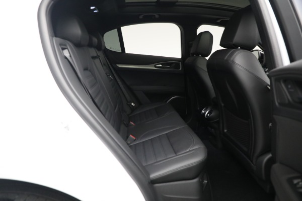 New 2023 Alfa Romeo Stelvio Veloce for sale $54,349 at Alfa Romeo of Westport in Westport CT 06880 20