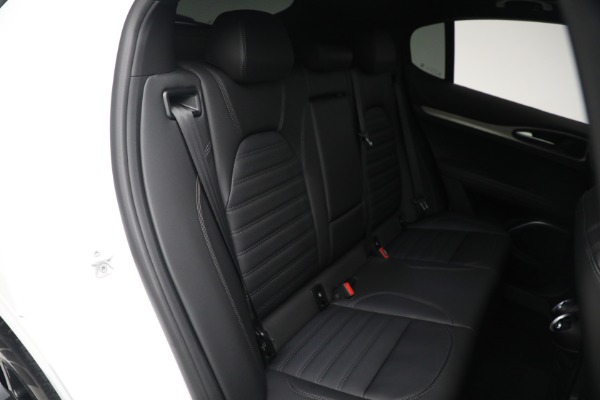 New 2023 Alfa Romeo Stelvio Veloce for sale $54,349 at Alfa Romeo of Westport in Westport CT 06880 21