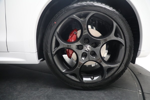 New 2023 Alfa Romeo Stelvio Veloce for sale $54,349 at Alfa Romeo of Westport in Westport CT 06880 22