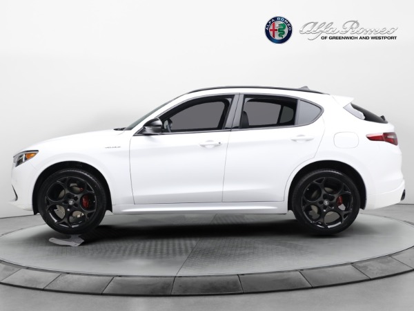 New 2023 Alfa Romeo Stelvio Veloce for sale $54,349 at Alfa Romeo of Westport in Westport CT 06880 3