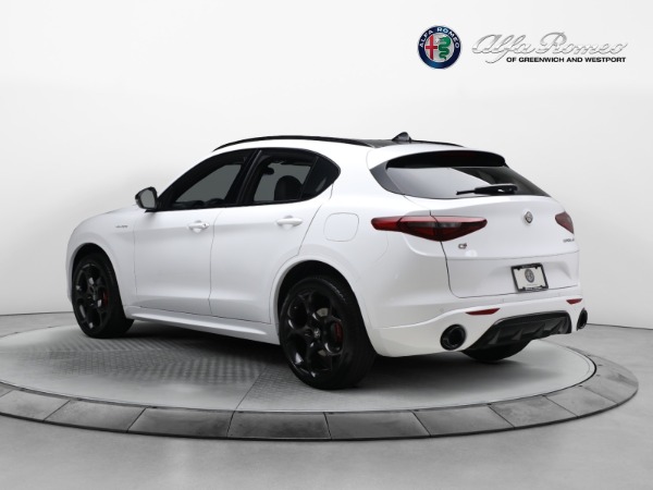 New 2023 Alfa Romeo Stelvio Veloce for sale $54,349 at Alfa Romeo of Westport in Westport CT 06880 5