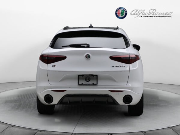 New 2023 Alfa Romeo Stelvio Veloce for sale $54,349 at Alfa Romeo of Westport in Westport CT 06880 6