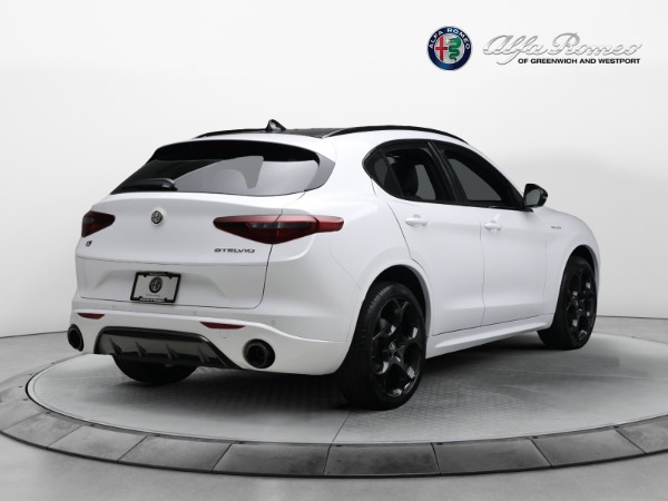 New 2023 Alfa Romeo Stelvio Veloce for sale $54,349 at Alfa Romeo of Westport in Westport CT 06880 7