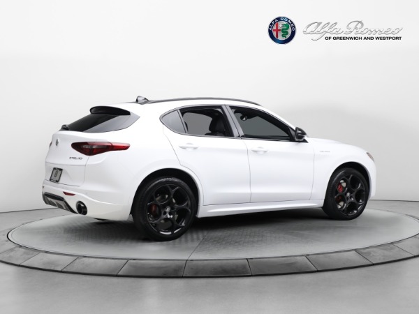 New 2023 Alfa Romeo Stelvio Veloce for sale $54,349 at Alfa Romeo of Westport in Westport CT 06880 8