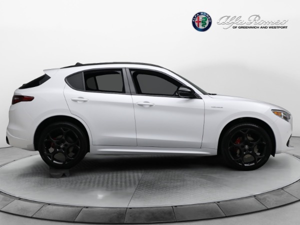 New 2023 Alfa Romeo Stelvio Veloce for sale $54,349 at Alfa Romeo of Westport in Westport CT 06880 9