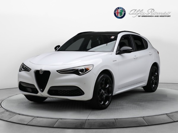 New 2023 Alfa Romeo Stelvio Veloce for sale $54,349 at Alfa Romeo of Westport in Westport CT 06880 1