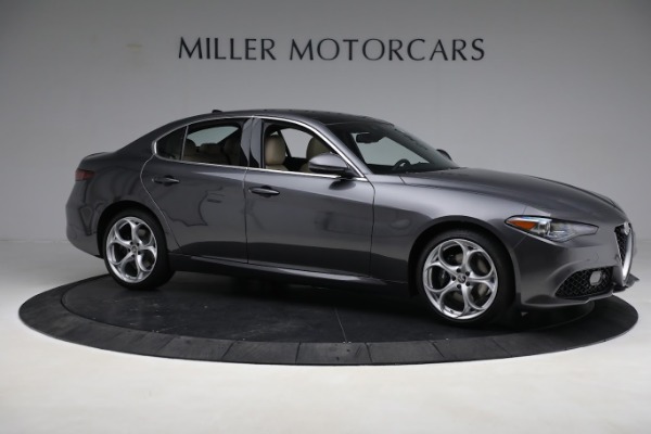 New 2023 Alfa Romeo Giulia Ti Lusso for sale $50,370 at Alfa Romeo of Westport in Westport CT 06880 10