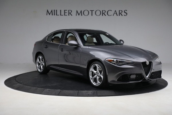 New 2023 Alfa Romeo Giulia Ti Lusso for sale $50,370 at Alfa Romeo of Westport in Westport CT 06880 11