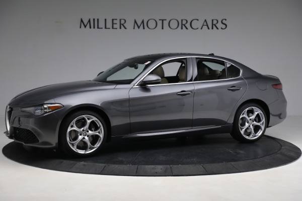 New 2023 Alfa Romeo Giulia Ti Lusso for sale $50,370 at Alfa Romeo of Westport in Westport CT 06880 2