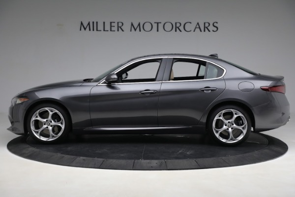 New 2023 Alfa Romeo Giulia Ti Lusso for sale $50,370 at Alfa Romeo of Westport in Westport CT 06880 3