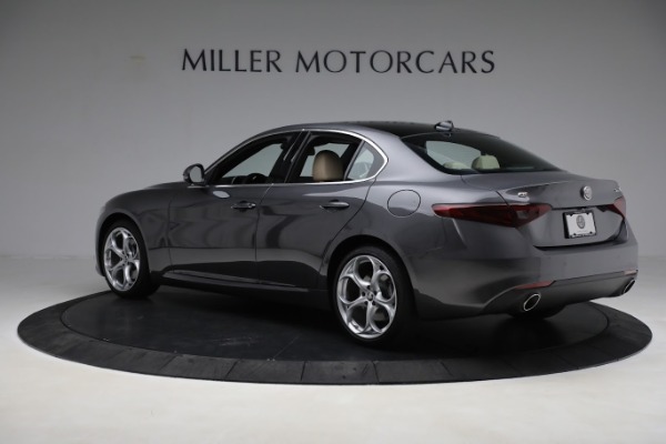 New 2023 Alfa Romeo Giulia Ti Lusso for sale $50,370 at Alfa Romeo of Westport in Westport CT 06880 4