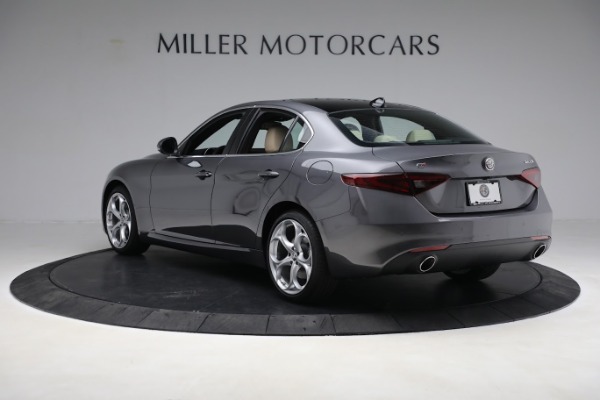 New 2023 Alfa Romeo Giulia Ti Lusso for sale $50,370 at Alfa Romeo of Westport in Westport CT 06880 5