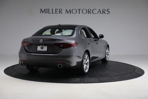 New 2023 Alfa Romeo Giulia Ti Lusso for sale $50,370 at Alfa Romeo of Westport in Westport CT 06880 7