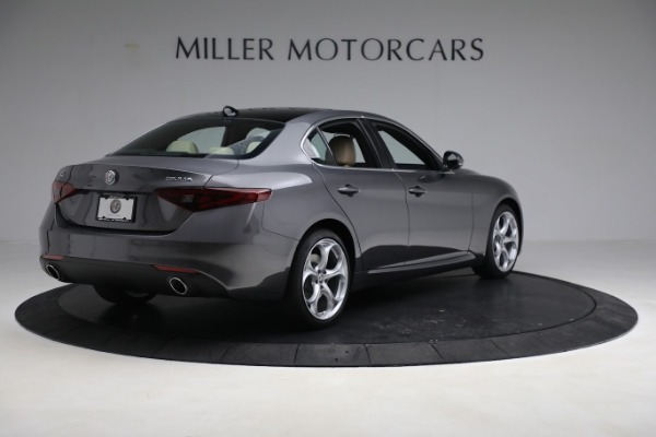 New 2023 Alfa Romeo Giulia Ti Lusso for sale Sold at Alfa Romeo of Westport in Westport CT 06880 8