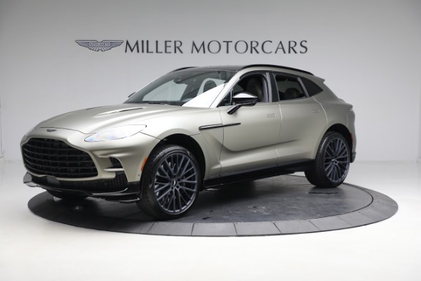 New 2023 Aston Martin DBX 707 for sale Sold at Alfa Romeo of Westport in Westport CT 06880 1
