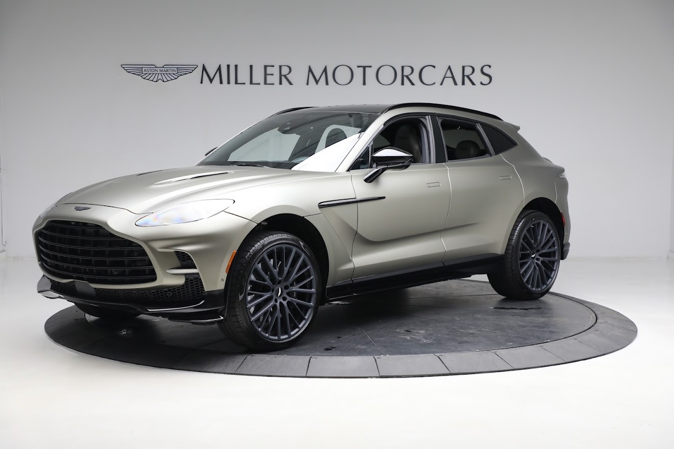 New 2023 Aston Martin DBX 707 for sale Sold at Alfa Romeo of Westport in Westport CT 06880 1