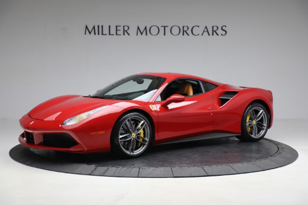 Used 2016 Ferrari 488 GTB for sale Sold at Alfa Romeo of Westport in Westport CT 06880 2
