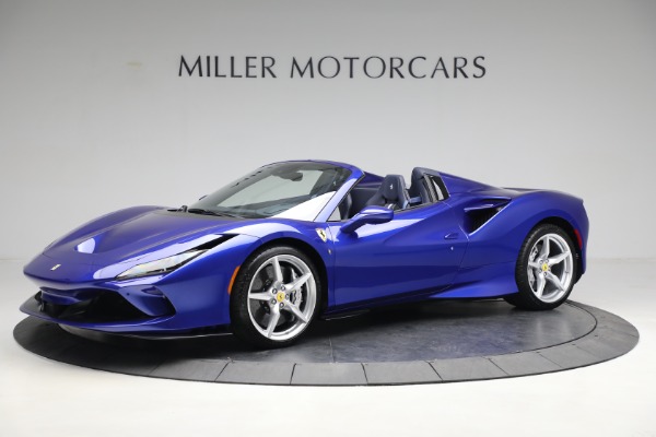 Used 2022 Ferrari F8 Spider for sale Sold at Alfa Romeo of Westport in Westport CT 06880 2