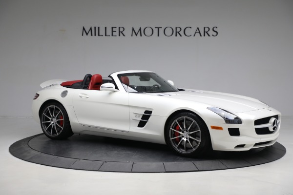 Used 2012 Mercedes-Benz SLS AMG for sale $149,900 at Alfa Romeo of Westport in Westport CT 06880 10