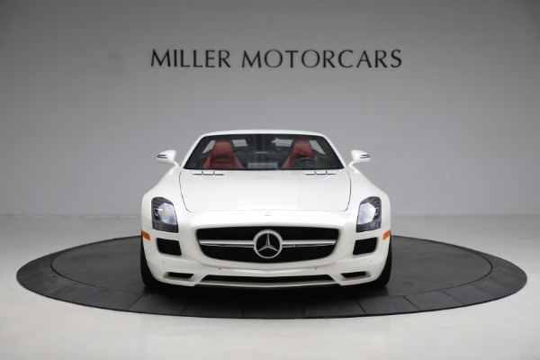 Used 2012 Mercedes-Benz SLS AMG for sale $149,900 at Alfa Romeo of Westport in Westport CT 06880 12