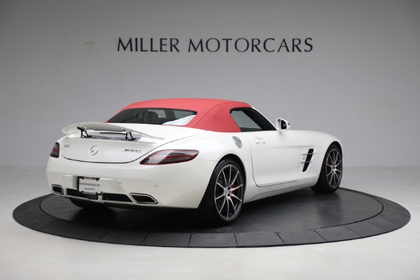 Used 2012 Mercedes-Benz SLS AMG for sale $149,900 at Alfa Romeo of Westport in Westport CT 06880 15