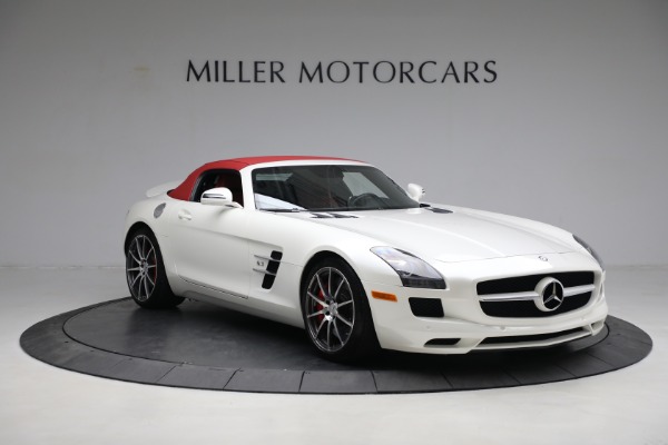 Used 2012 Mercedes-Benz SLS AMG for sale $149,900 at Alfa Romeo of Westport in Westport CT 06880 17