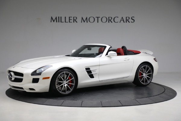 Used 2012 Mercedes-Benz SLS AMG for sale Sold at Alfa Romeo of Westport in Westport CT 06880 2