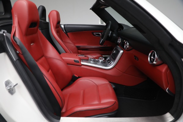 Used 2012 Mercedes-Benz SLS AMG for sale $149,900 at Alfa Romeo of Westport in Westport CT 06880 23