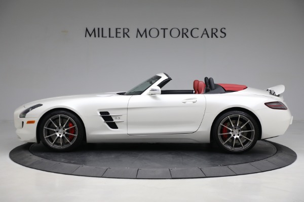 Used 2012 Mercedes-Benz SLS AMG for sale $149,900 at Alfa Romeo of Westport in Westport CT 06880 3
