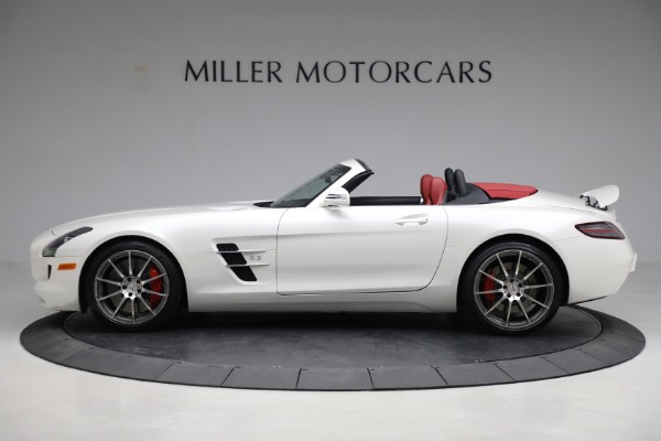 Used 2012 Mercedes-Benz SLS AMG for sale Sold at Alfa Romeo of Westport in Westport CT 06880 3