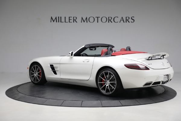 Used 2012 Mercedes-Benz SLS AMG for sale $149,900 at Alfa Romeo of Westport in Westport CT 06880 4