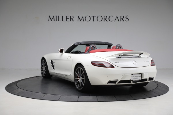 Used 2012 Mercedes-Benz SLS AMG for sale $149,900 at Alfa Romeo of Westport in Westport CT 06880 5