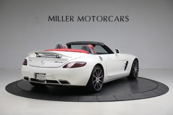 Used 2012 Mercedes-Benz SLS AMG for sale $149,900 at Alfa Romeo of Westport in Westport CT 06880 7