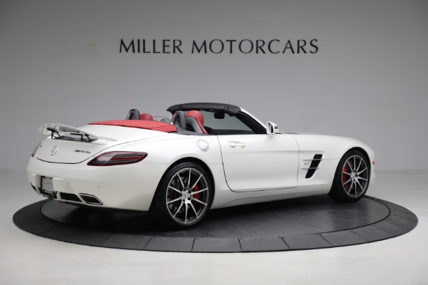 Used 2012 Mercedes-Benz SLS AMG for sale $149,900 at Alfa Romeo of Westport in Westport CT 06880 8