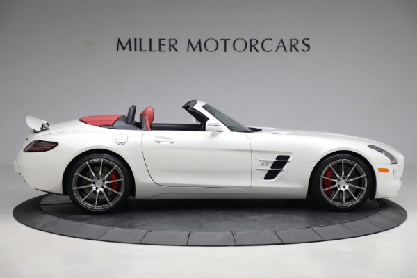Used 2012 Mercedes-Benz SLS AMG for sale $149,900 at Alfa Romeo of Westport in Westport CT 06880 9