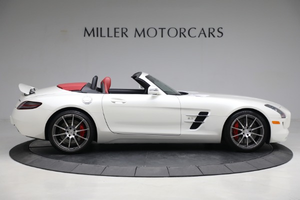 Used 2012 Mercedes-Benz SLS AMG for sale Sold at Alfa Romeo of Westport in Westport CT 06880 9