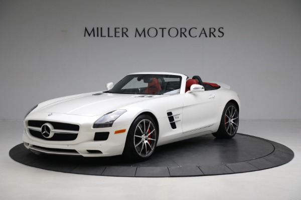 Used 2012 Mercedes-Benz SLS AMG for sale Sold at Alfa Romeo of Westport in Westport CT 06880 1