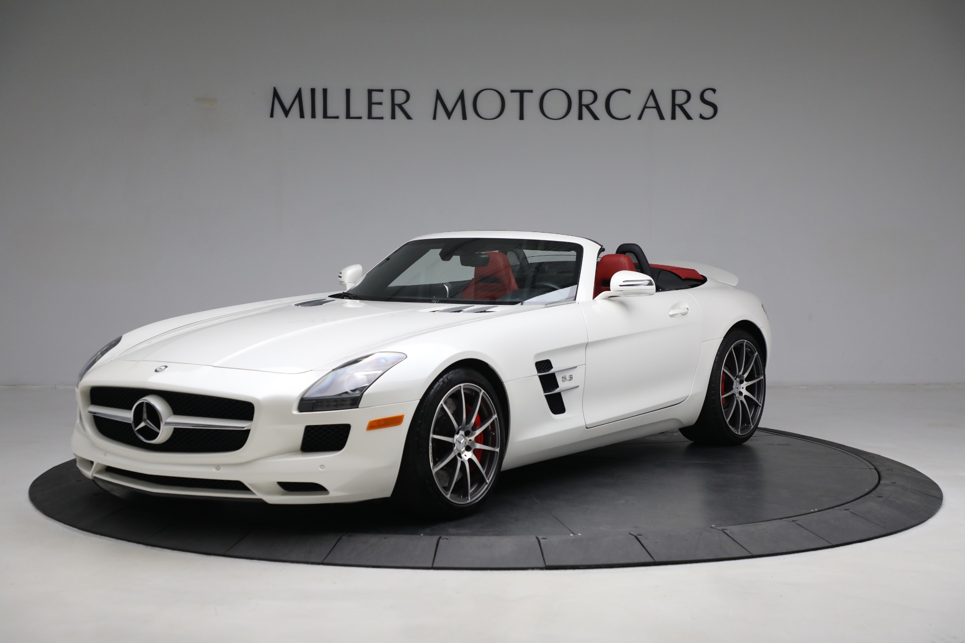 Used 2012 Mercedes-Benz SLS AMG for sale $149,900 at Alfa Romeo of Westport in Westport CT 06880 1