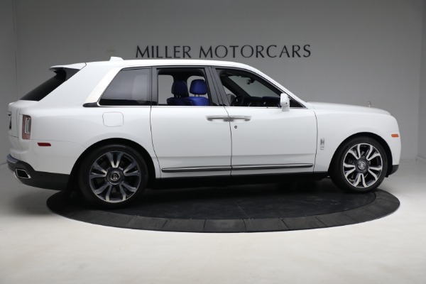 Used 2022 Rolls-Royce Cullinan for sale Sold at Alfa Romeo of Westport in Westport CT 06880 11