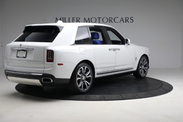 Used 2022 Rolls-Royce Cullinan for sale Sold at Alfa Romeo of Westport in Westport CT 06880 2