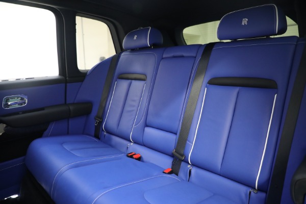 Used 2022 Rolls-Royce Cullinan for sale $359,900 at Alfa Romeo of Westport in Westport CT 06880 23